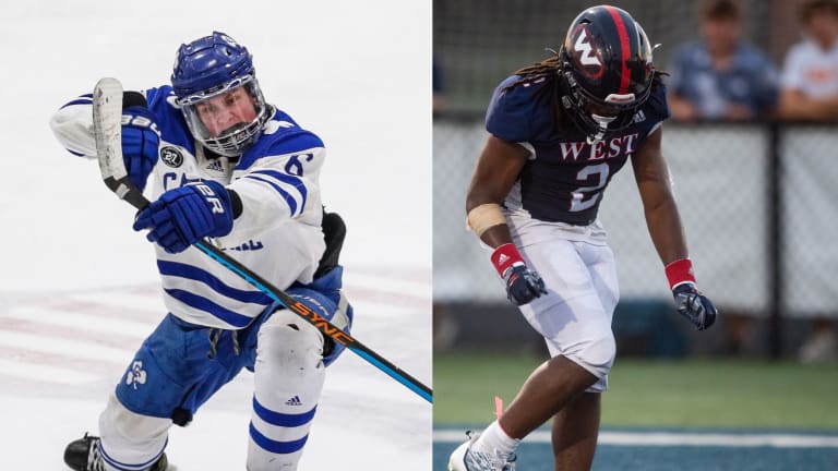 The Hockey Celly vs. the Football Touchdown Dance